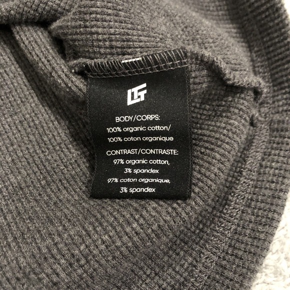 Linus Tech Tips Waffle Knit Men's L Long Sleeve Sweater Pullover Jumper LTTStore - Picture 6 of 8